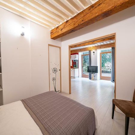Ferienwohnung Secret Courtyard Of Annecy Exterior foto
