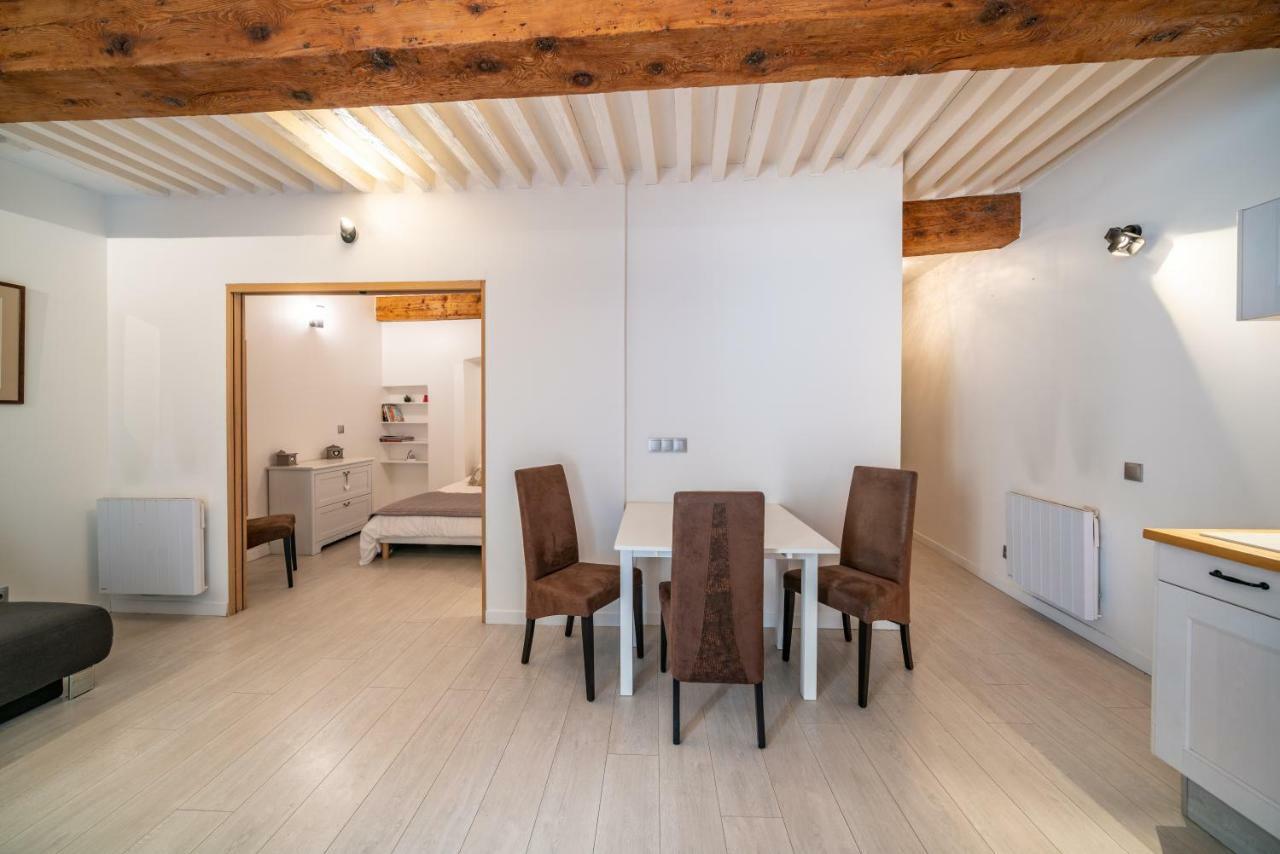 Ferienwohnung Secret Courtyard Of Annecy Exterior foto