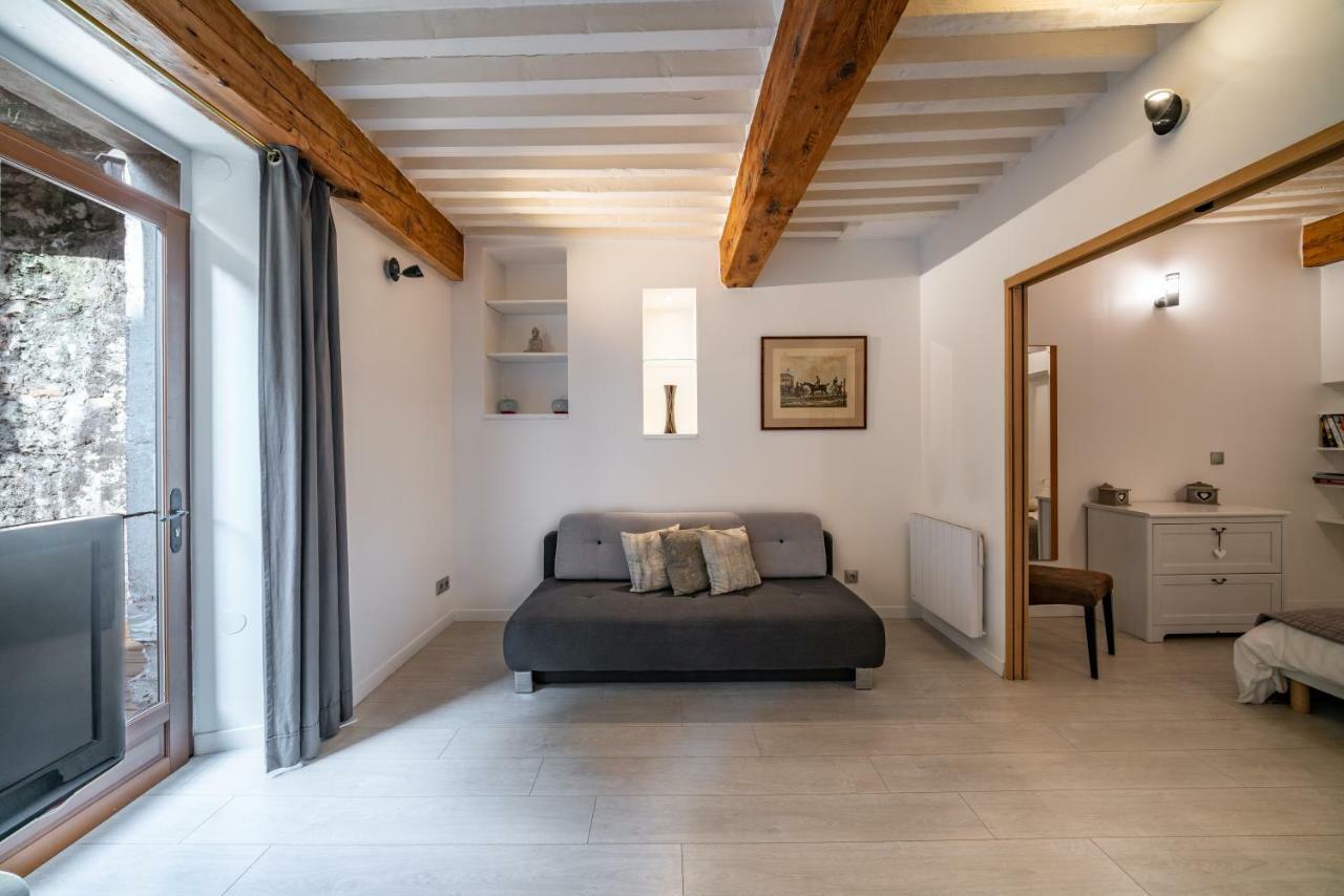 Ferienwohnung Secret Courtyard Of Annecy Exterior foto