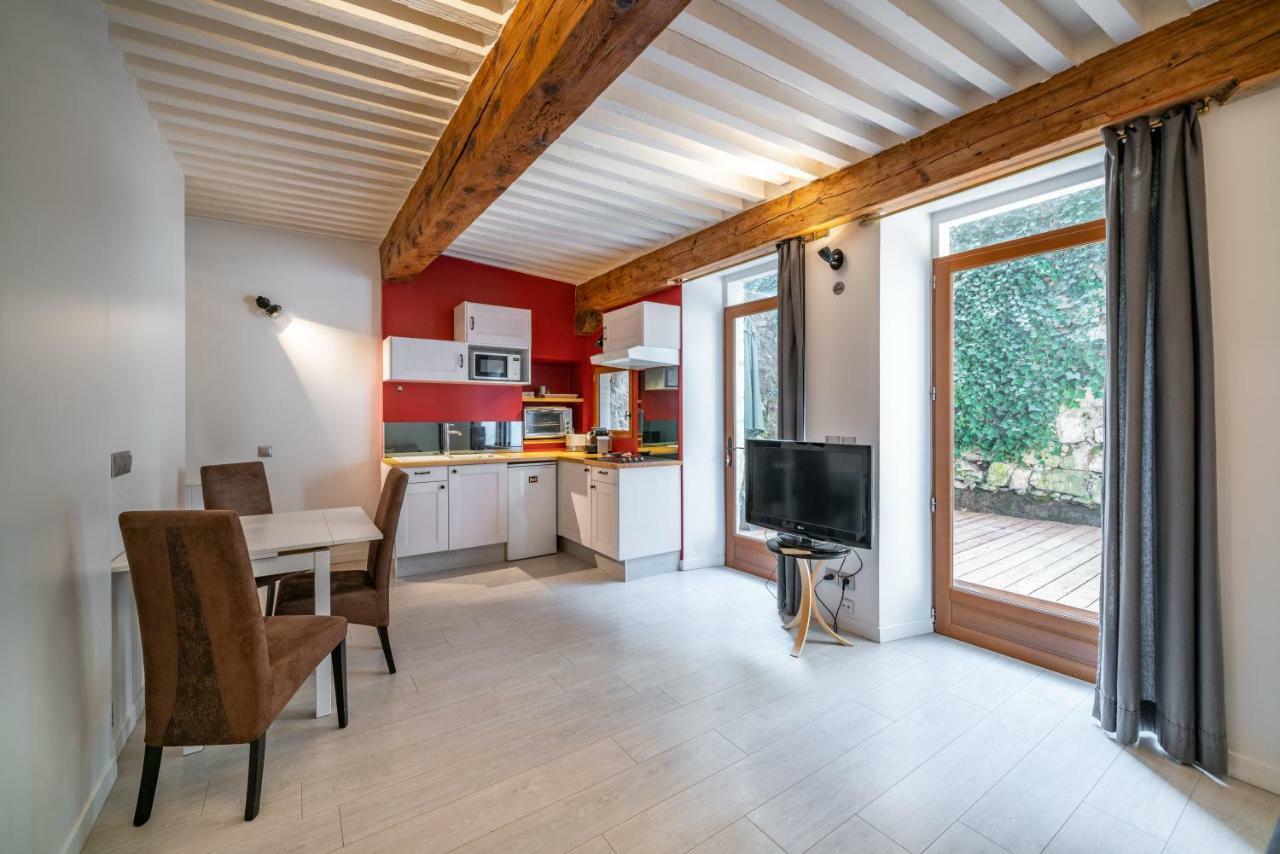 Ferienwohnung Secret Courtyard Of Annecy Exterior foto