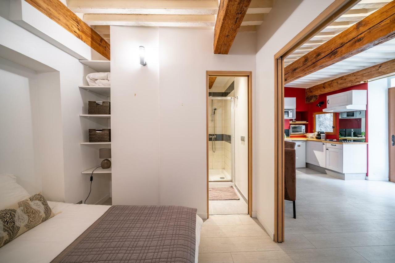 Ferienwohnung Secret Courtyard Of Annecy Exterior foto