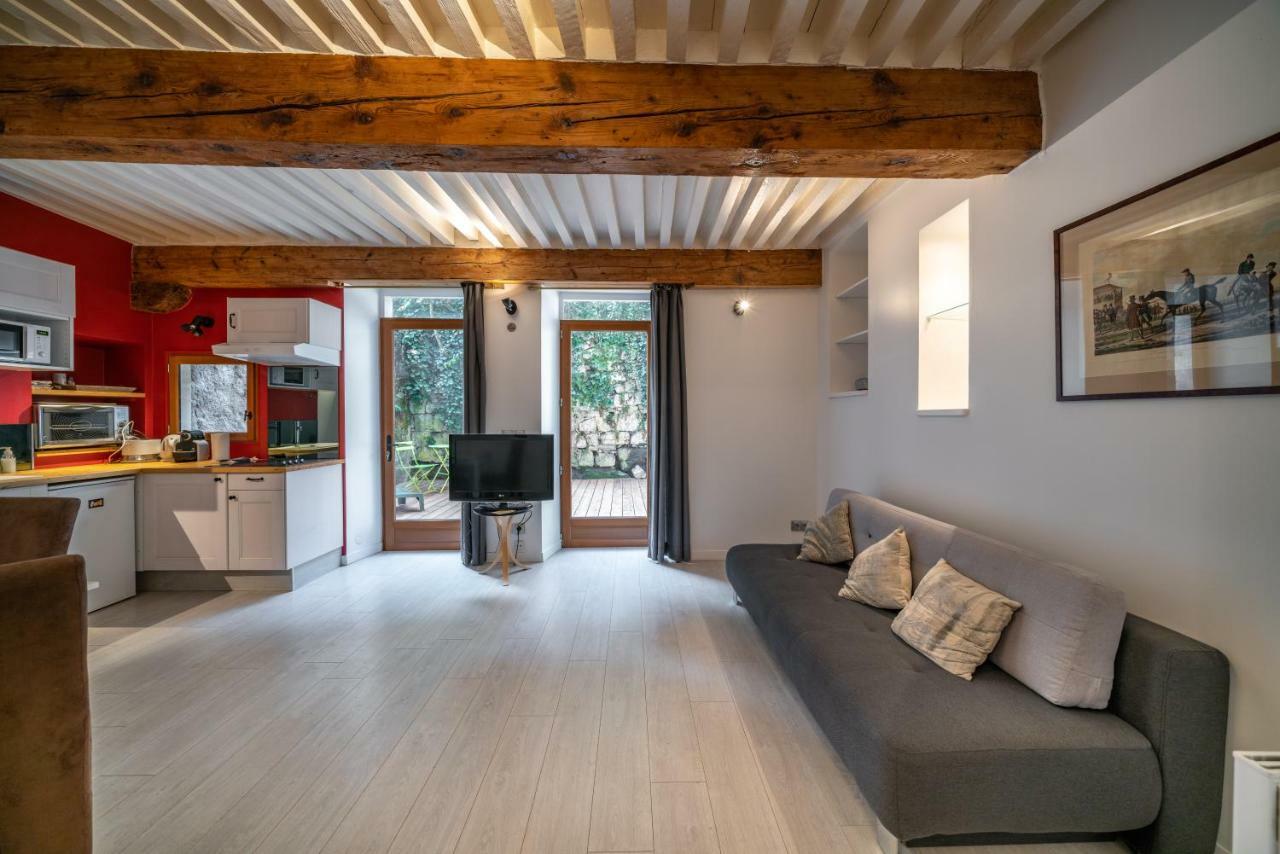 Ferienwohnung Secret Courtyard Of Annecy Exterior foto