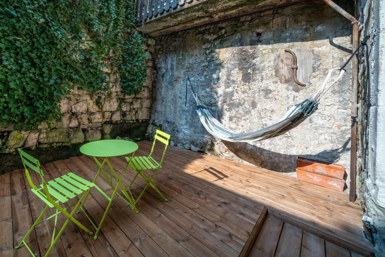 Ferienwohnung Secret Courtyard Of Annecy Exterior foto